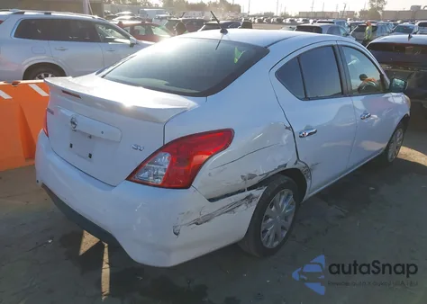 2017 Nissan Versa 1.6 Sv from USA, damaged, VIN 3N1CN7AP8HK419837